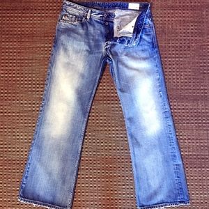 Diesel Zaghor Relaxed Boot Cut Jeans W34 L30